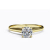 varitsa-jewellers - Solitaire Gold Engagement Ring with 0.4ct Brilliant Cut Diamond - 01SG02